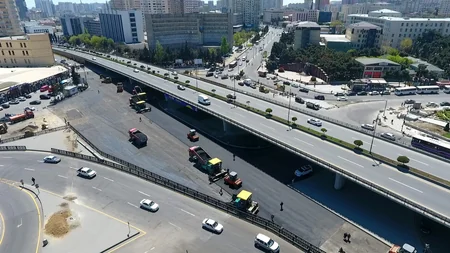 Paytaxtın girişində aparılan işlər yekunlaşmaq üzrədir