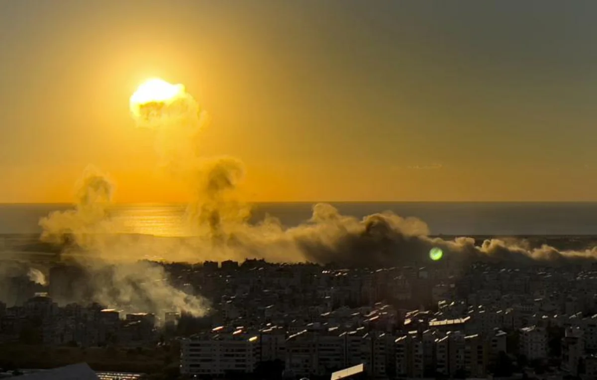 ЦАХАЛ ударил по командному центру разведки Хезболлах