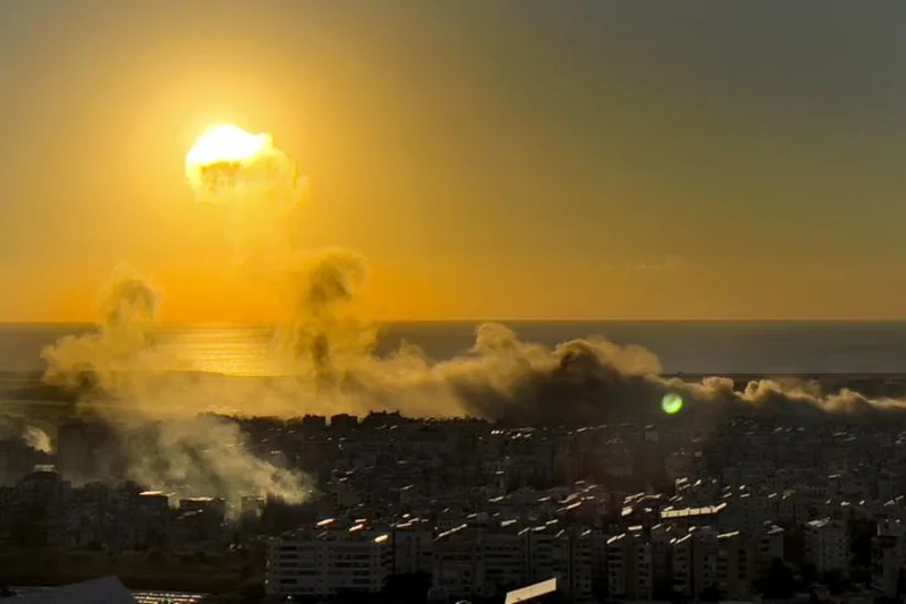 ЦАХАЛ ударил по командному центру разведки Хезболлах