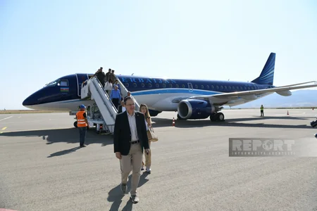 Foreign diplomats, military attaches arrive in Zangilan