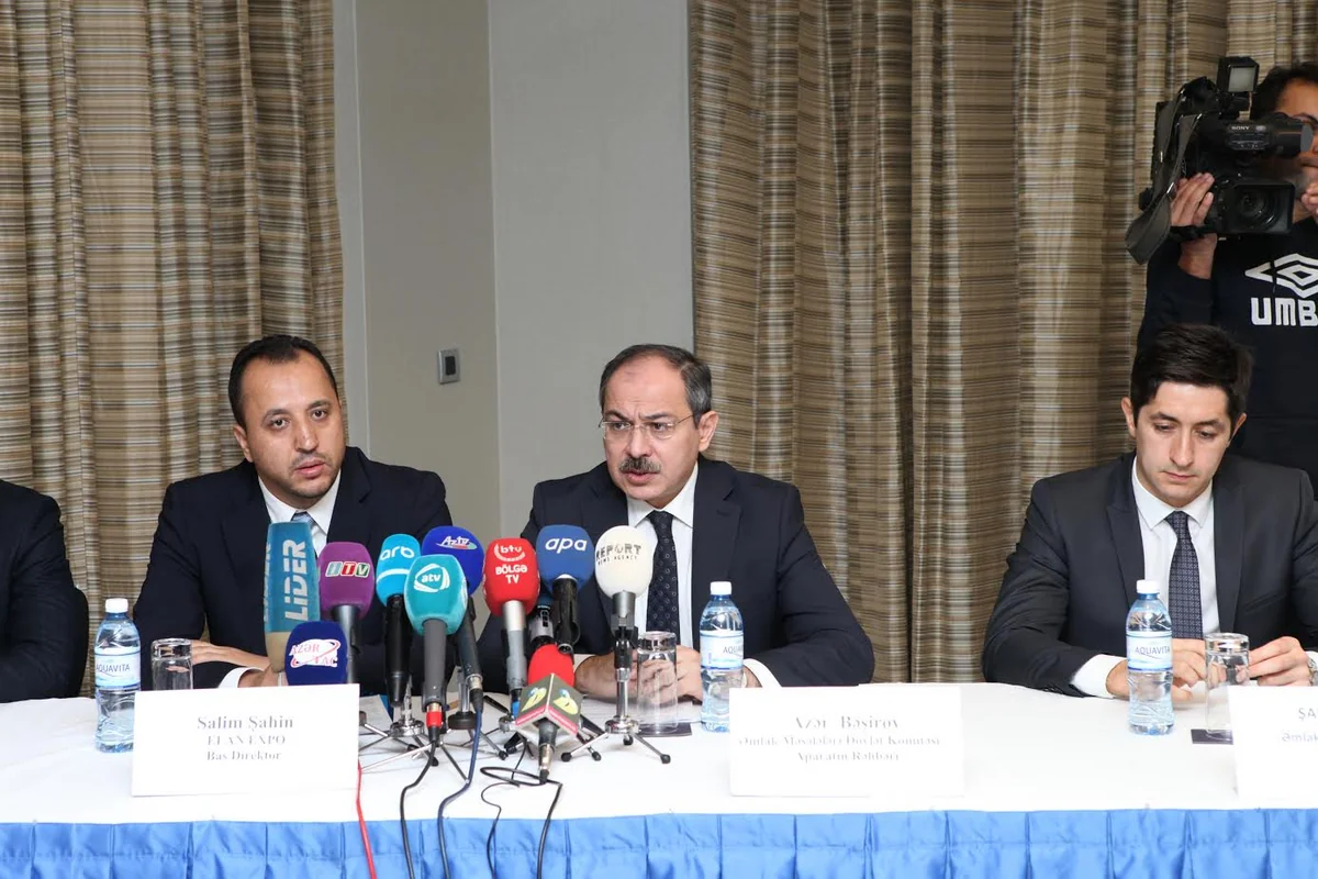 RecExpo II sərgisində 9 ölkə iştirak edəcək