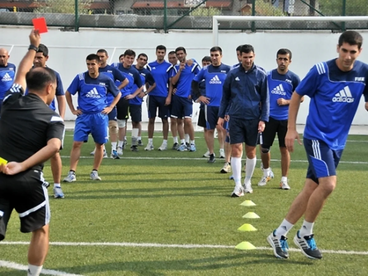 Azərbaycanın futbol hakimləri Türkiyədə 50 oyun idarə edəcək