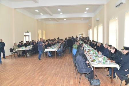Cocuq Mərcanlıda Aprel şəhidlərinin xatirəsinə ağacəkmə aksiyası keçirilib