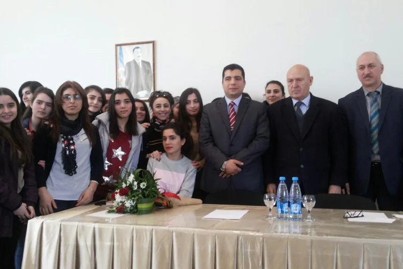 Misir Mədəniyyət Mərkəzinin rəhbəri Bakı Qızlar Universitetində olub