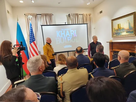 Documentary about Shusha screened in US