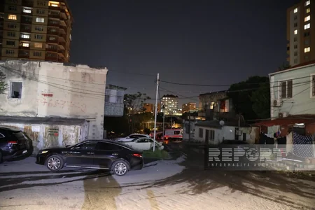 Nəsimi rayonunda yaşayış evindəki yanğın söndürülüb - YENİLƏNİB-2