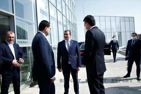 Azərbaycan səfiri Gürcüstanda azərbaycanlıların sıx yaşadığı bölgənin qubernatoru ilə görüşüb