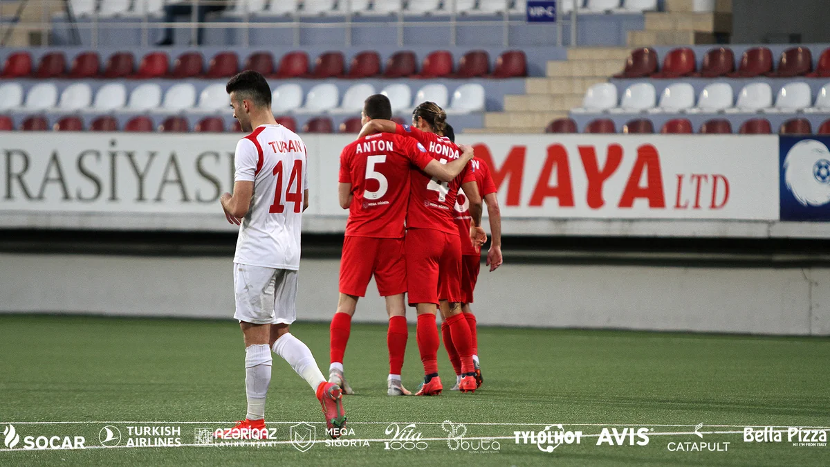 Neftçi Keşləni darmadağın etdi