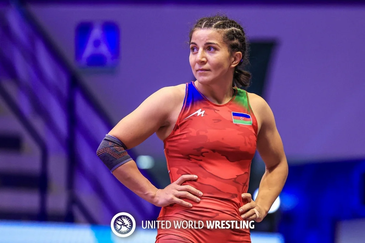Avropa çempionatında bürünc medal qazanmış Azərbaycan güləşçisi: “Məqsədim çempion olmaq idi”