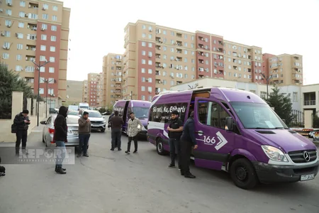 Ağdamın Sarıcalı kəndinə növbəti köç karvanı çatıb və açarlar təqdim edilib - YENİLƏNİB