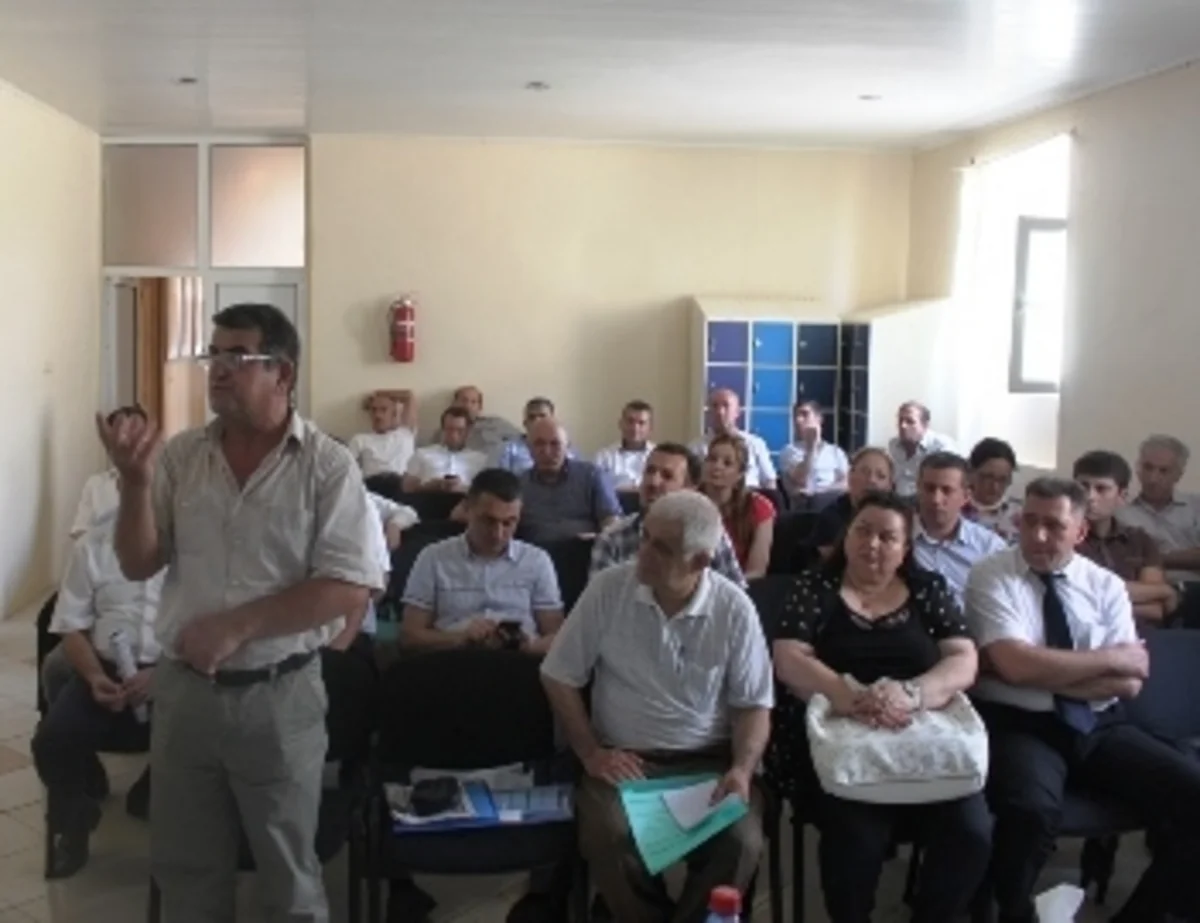 ​Tullantı Mərkəzinin Genişləndirilməsi layihəsi ilə bağlı ictimaiyyətlə görüş keçirilib