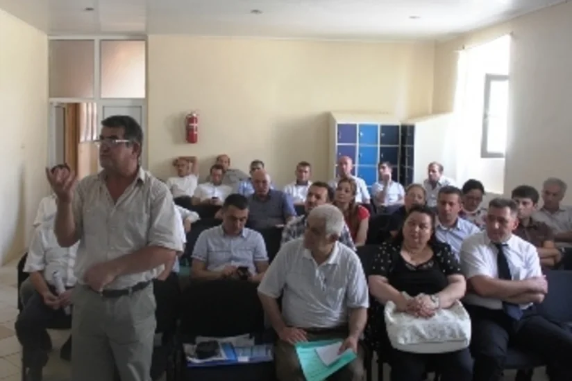 ​Tullantı Mərkəzinin Genişləndirilməsi layihəsi ilə bağlı ictimaiyyətlə görüş keçirilib