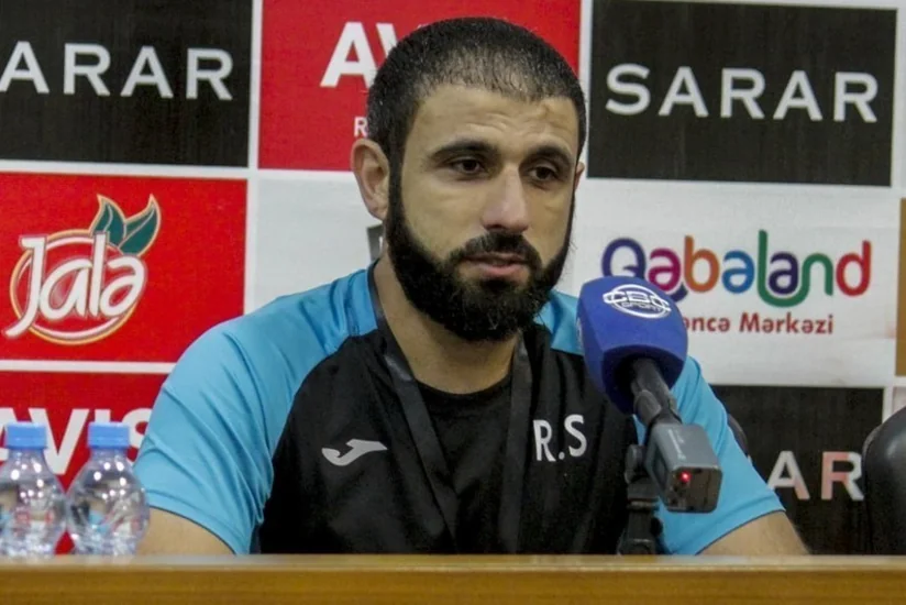 Rəşad Sadıqov: Qolun niyə sayılmadığını anlamadım, xətti diaqonal çəkmişdilər