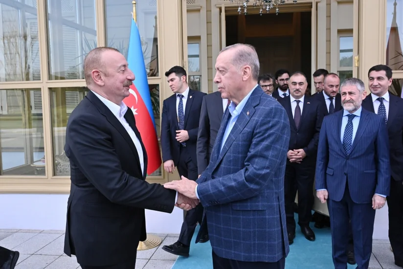 Ərdoğan Azərbaycanın ilk gündən nümayiş etdirdiyi dəstəyə görə minnətdarlığını bildirib