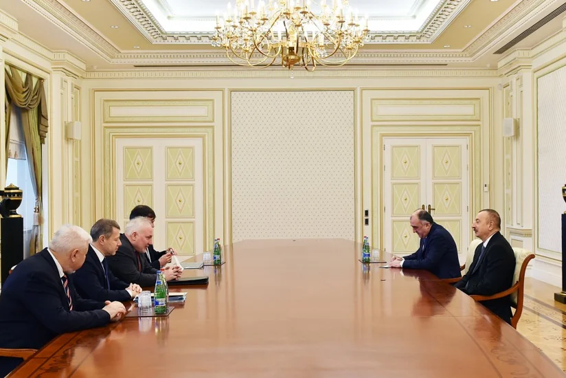 Prezident İlham Əliyev ATƏT-in Minsk qrupunun həmsədrlərini qəbul edib - YENİLƏNİB