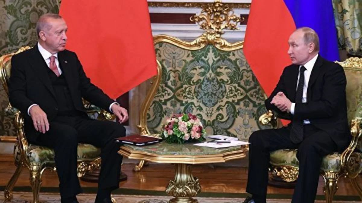 Путин рассказал, как прошли переговоры с Эрдоганом