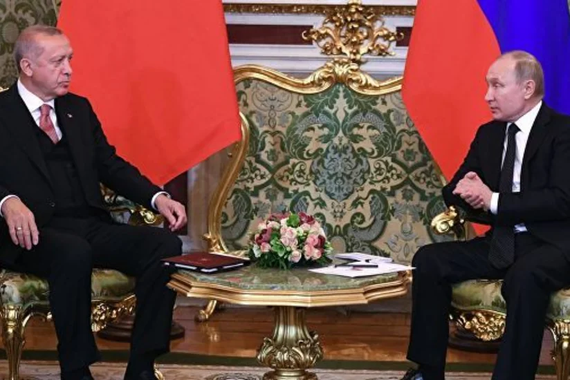 Путин рассказал, как прошли переговоры с Эрдоганом