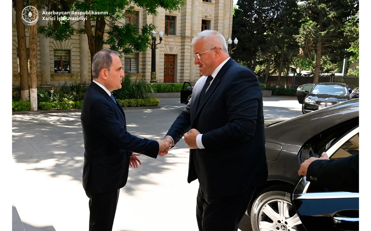 Ceyhun Bayramovun Andriy Sıbiha ilə təkbətək görüşü olub - YENİLƏNİB