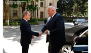Началась двусторонняя встреча между главами МИД Азербайджана и Украины