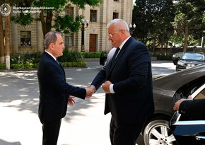 Началась двусторонняя встреча между главами МИД Азербайджана и Украины