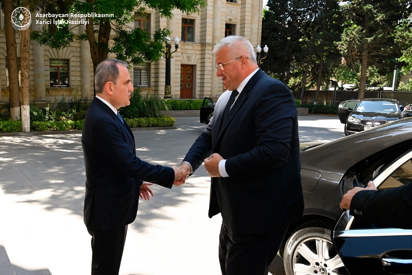 Ceyhun Bayramovun Andriy Sıbiha ilə təkbətək görüşü olub - YENİLƏNİB