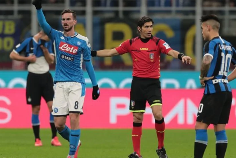 Napoli - İnter oyunu da təxirə salındı