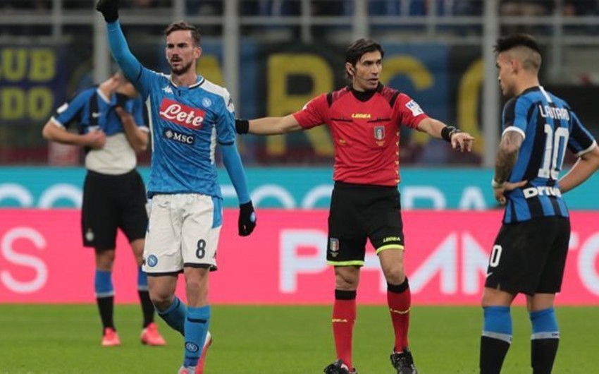 Napoli - İnter oyunu da təxirə salındı