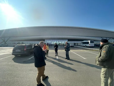 Ukrainian journalists visit Azerbaijan’s Fuzuli liberated from occupation