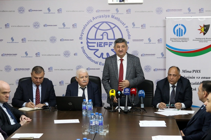 Minadan və partlamamış hərbi sursatlardan zərərçəkənlərin siyahısı dəqiqləşdirilib