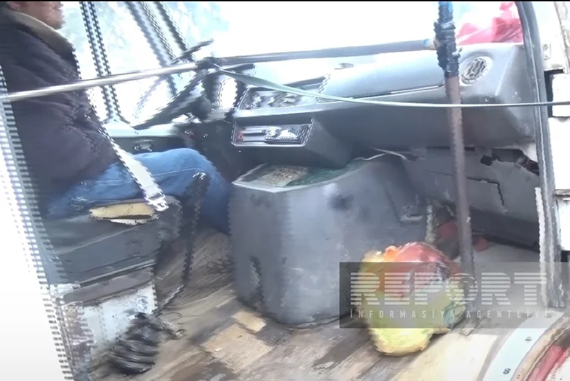 Cəlilabadda sərnişindaşıma problemi: mikroavtobuslar bərbad vəziyyətdədir