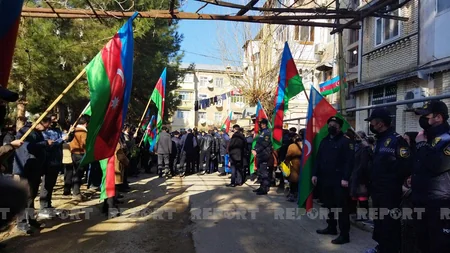 Kəlbəcərdə şəhid olan zabit dəfn edilib