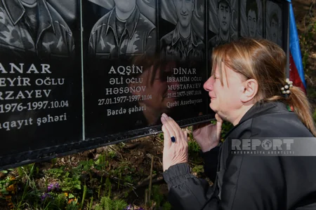 В Карабах отправились члены семей погибших в ходе Ходжавендской операции 1997 года