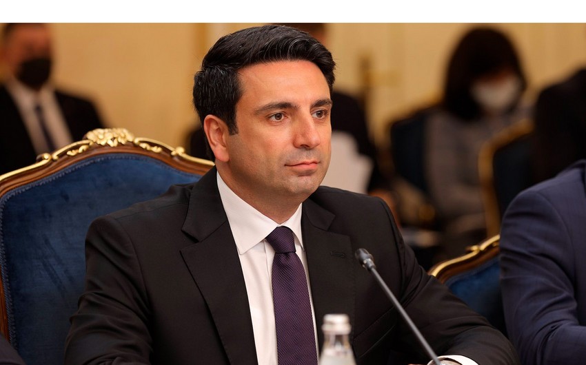 Ermənistan parlamentinin sədri Moskvaya səfər edəcək