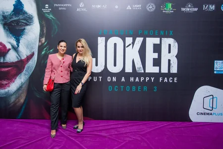 “CinemaPlus”da “Joker” filminin təqdimatı keçirilib - VİDEO