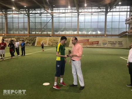 Moskvada Heydər Əliyev Kuboku uğrunda mini-futbol turniri keçirilib