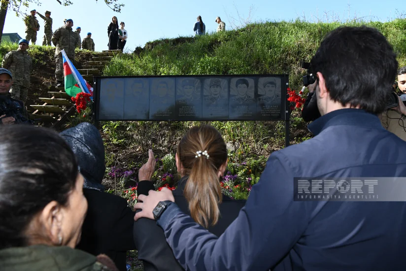 “Xocavənd əməliyyatı”nda şəhid olan kəşfiyyatçıların ailə üzvlərinin Qarabağa səfəri başlayıb