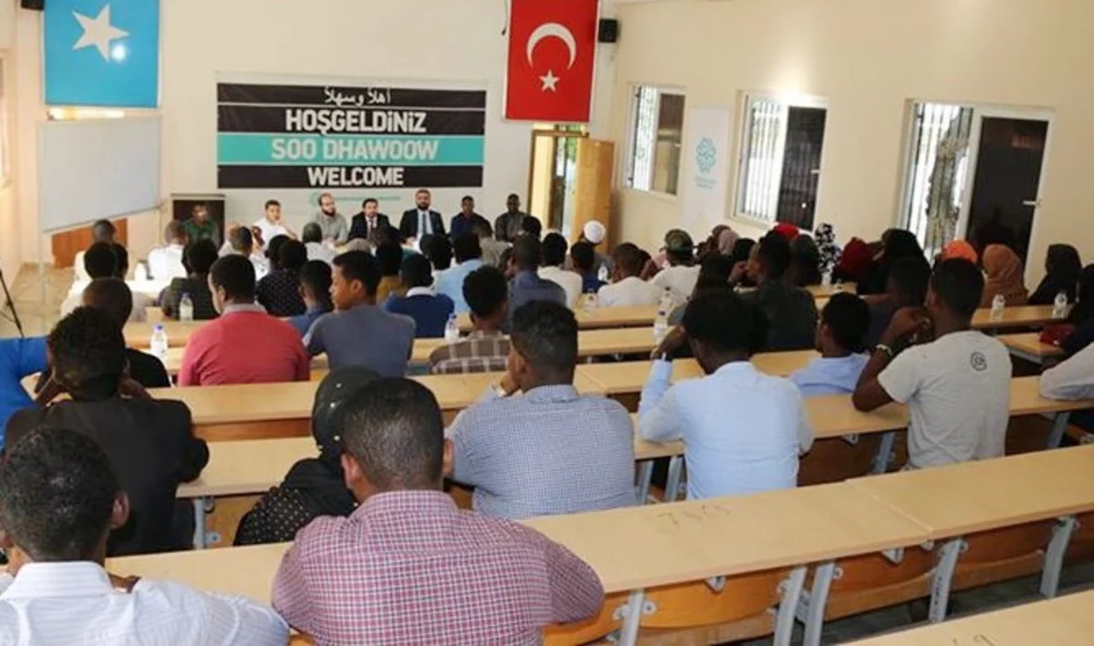 Somalidə Türkiyə məktəblərinə hücum olub, 3 nəfər yaralanıb
