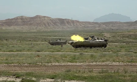 Combined Arms Army of Azerbaijan holds training-methodical session