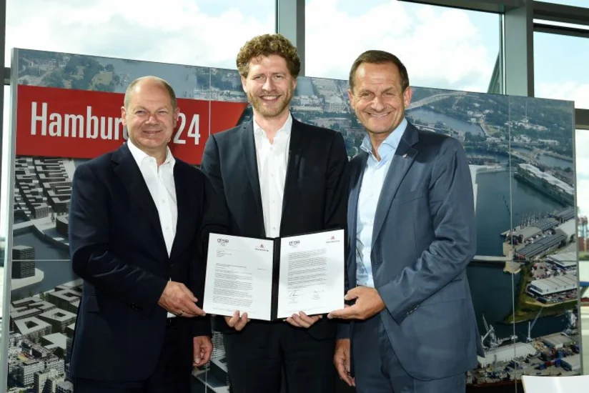2024-cü il olimpiadasına Hamburq da namizədliyini rəsmən irəli sürüb
