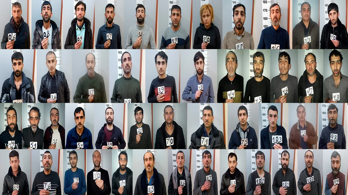 Bakıda narkotikə görə 46 nəfər saxlanılıb