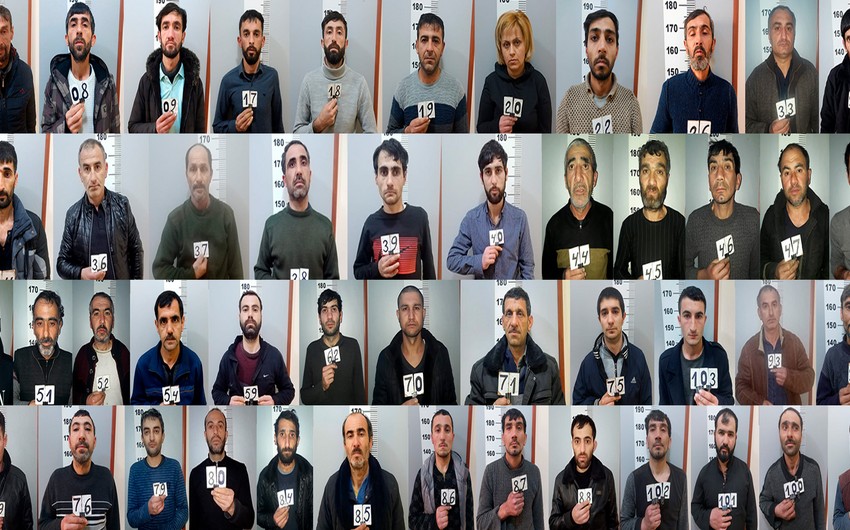 Bakıda narkotikə görə 46 nəfər saxlanılıb