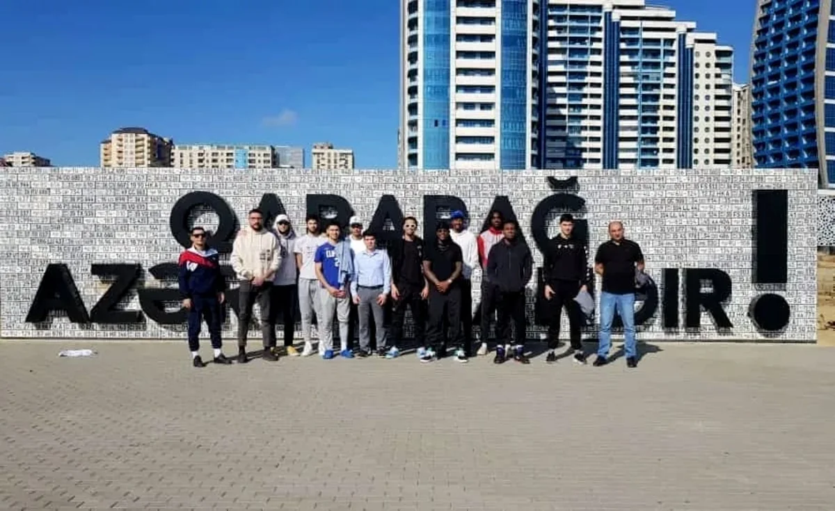 Gəncə klubunun üzvləri Hərbi Qənimətlər Parkında olublar