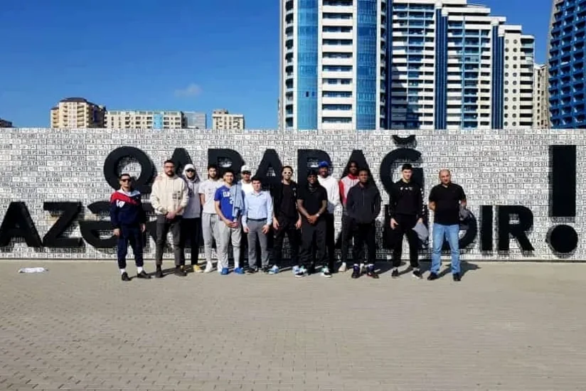 Gəncə klubunun üzvləri Hərbi Qənimətlər Parkında olublar