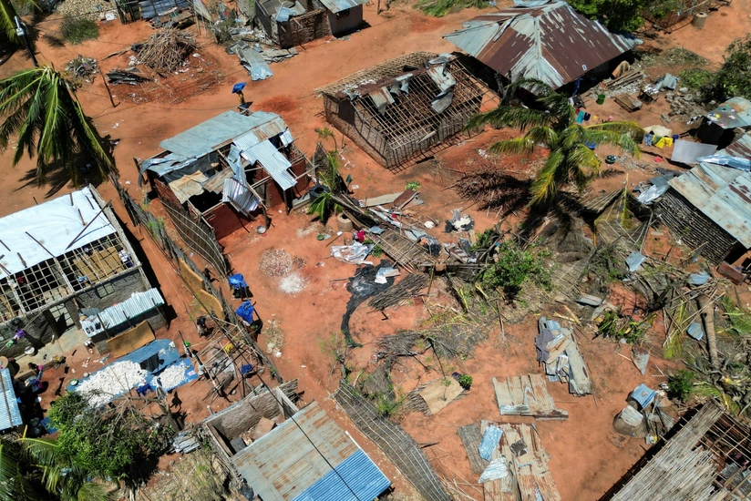 В Мозамбике число жертв урагана Шидо достигло 94 человек