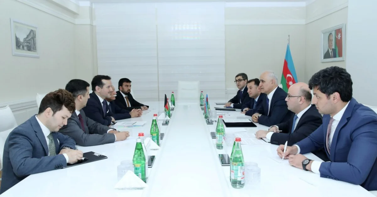 Определена дата первого заседания азербайджано-афганской рабочей группы по экономсотрудничеству