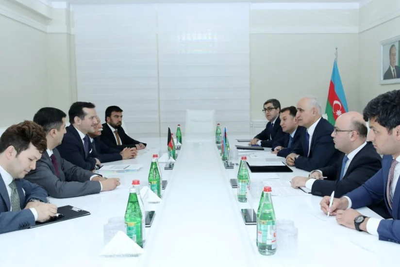 Определена дата первого заседания азербайджано-афганской рабочей группы по экономсотрудничеству