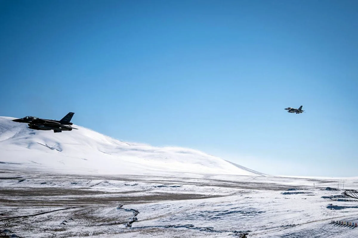 Azərbaycan hərbçiləri “Qış təlimi - 2025”də yüksək peşəkarlıq nümayiş etdirirlər