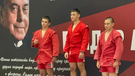 Heydər Əliyevin 100 illik yubileyi münasibətilə Kazanda sambo üzrə Ümum-Rusiya turniri keçirilib