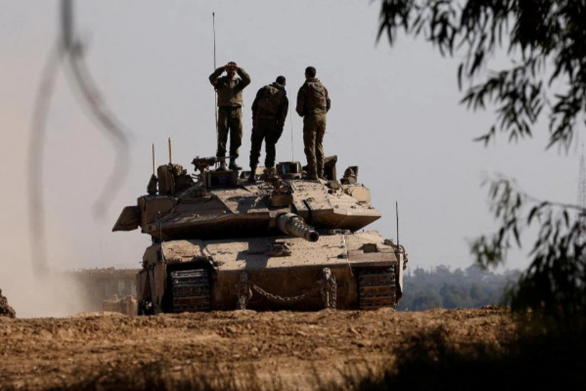 Livan ordusu İsraillə sərhəddəki Naqura kəndinə daxil olub