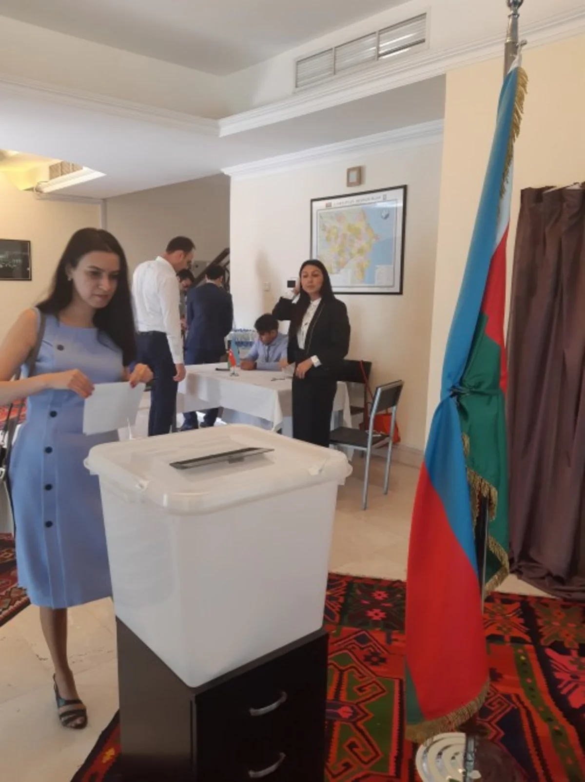 Birləşmiş Ərəb Əmirliklərində seçicilərin fəallığı qeydə alınıb